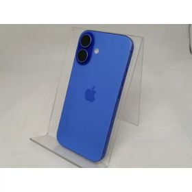 【中古】Apple 国内版 【SIMフリー】 iPhone 16 128GB ウルトラマリン MYDU3J/A【日本橋3】保証期間1ヶ月【ランクC】