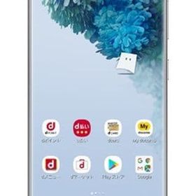 スマートフォン Galaxy S20 5G 128GB SC-51A (docomo/クラウドブルー) [ASC89982] 携帯電話