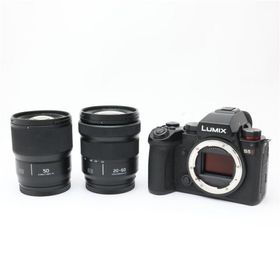 《美品》Panasonic LUMIX S5II ダブルレンズキット DC-S5M2W