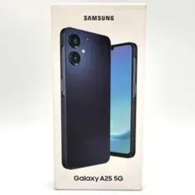 【新品未開封】Galaxy A25 5G ギャラクシー 64GB ブラック