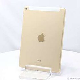 〔中古品〕 iPad Air 2 64GB ゴールド MH172J／A au ［9.7インチ液晶／Apple A8X］〔中古品〕 iPad Air 2 64GB ゴールド MH172J／A au ［9.7インチ液晶／Apple A8X］