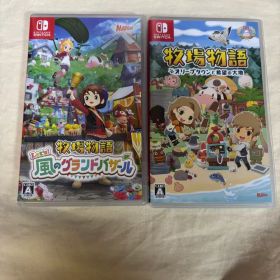 牧場物語 Let's!風のグランドバザール 牧場物語 オリーブタウンと希望の大地