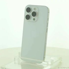 【中古】Apple(アップル) iPhone16 Pro 128GB ホワイトチタニウム MYMW3J／A SIMフリー 【247-ud】