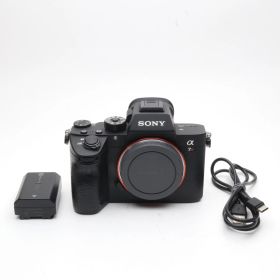 【シャッター回数：140回】ソニー SONY フルサイズミラーレス一眼 α7RM3 ボディ ILCE-7RM3