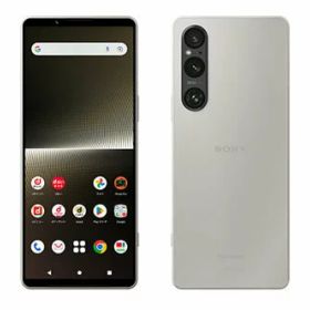【中古・本体のみ】SONY Xperia 1 V SO-51D docomo [プラチナシルバー] 【日曜日以外即日発送】【送料無料】