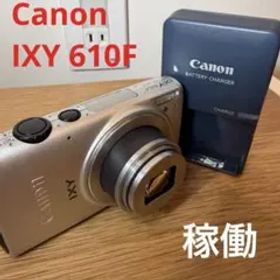 Canon ixy 610F イクシー y2k コンデジ デジカメ キャノン