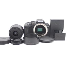 ショット数1000枚以下！■ほぼ新品■ CANON ミラーレス一眼カメラ EOS R10 レンズキット EOSR10-1845ISSTMLK ♯10406