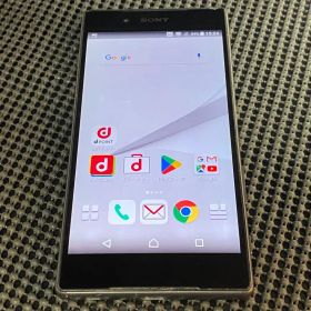 N142 Xperia Z5 グラファイトブラック docomo SIMフリー