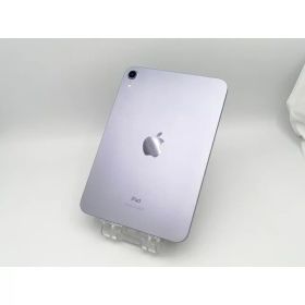 【中古】Apple 【Wi-Fi】 iPad mini（第6世代/2021） 256GB パープル MK7X3J/A【ECセンター】保証期間1ヶ月【ランクB】