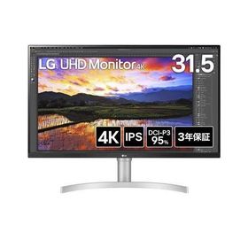 LGエレクトロニクス(LG) 32UN650K-W LG UHD Monitor 31.5型 4Kディスプレイ