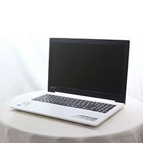 〔中古品〕 格安安心パソコン ideapad 320 80XR009YJP ブリザードホワイト ［Celeron N3350 (1.1GHz)／4GB／HDD500GB／15.6インチワイド／Windows10 Home(64ビット)］〔中古品〕 格安安心パソコン ideapad 320 80XR009YJP ブリザードホワイト ［Celeron N3350 (1.1GHz)／4GB／HDD500GB／15.6インチワイド／Windows10 Home(64ビット)］
