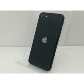 【中古】Apple au 【SIMフリー】 iPhone SE（第3世代） 64GB ミッドナイト MMYC3J/A【大須】保証期間1ヶ月【ランクC】