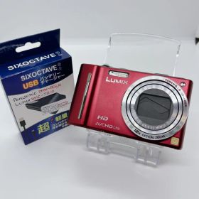 【動作確認済】Panasonic Lumix DMC-TZ10 レッ ド 充電器
