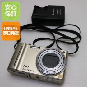 中古 DMC-TZ10 ゴールド 即日発送 Panasonic LUMIX デジカメ 本体 土日祝発送OK 08000