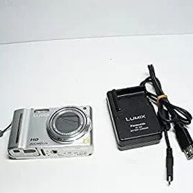【中古-非常に良い】 パナソニック デジタルカメラ ルミックス シルバー DMC-TZ10-S