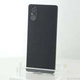 ソフマップ 〔中古品〕 Xperia 5 V 256GB ブラック XQ-DE44 SIMフリー【348】
