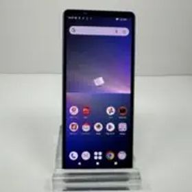 美品 SONY Xperia 5 V docomo ブルー 画面不良なし