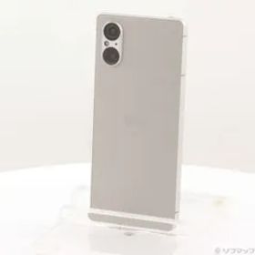 ソフマップ 〔中古品〕 Xperia 5 V 128GB プラチナシルバー SOG12 au SIMフリー【258】