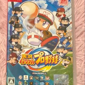 Nintendo Switch ソフト 実況パワフルプロ野球