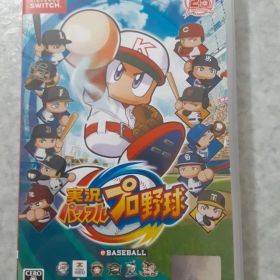 Nintendo Switch 実況パワフルプロ野球
