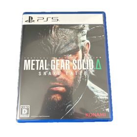 コナミ(KONAMI)のMETAL GEAR SOLID Δ： SNAKE EATER(家庭用ゲームソフト)