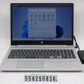 hp ProBook 450 G6 Core i5 8265U 1.6GHz/8GB/256GB(SSD)/15.6W/FWXGA(1366x768)/Win11 【556250836】