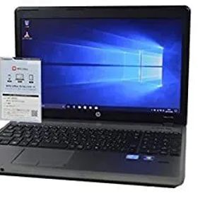 【中古-非常に良い】 ノートパソコン 【 搭載】 HP ProBook 4540s 第2世代 Core i3 2350M HD 15.6インチ 4GB/320GB/DVDマルチ/WiFi対応無線LAN/テンキー付フ