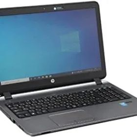 【中古-非常に良い】中古パソコン HP ProBook 450 G2 Windows10 ノートPC Core i5 4210U 1.7(〜最大2.7)GHz MEM:8GB SSD:240GB DVDマルチ 無線LAN:あり テンキー Web