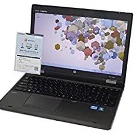 【中古-非常に良い】 ノートパソコン 【 搭載】 HP ProBook 6560b 第2世代 Core i5 2540M HD 15.6インチ 8GB/500GB/DVDマルチ/WiFi対応無線LAN/テンキー付フ