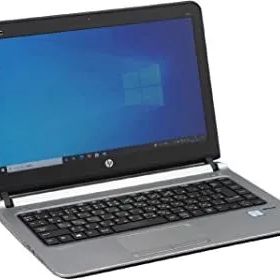 【中古-非常に良い】中古パソコン HP ProBook 430 G3 Windows10 ノート Core i3 6100U 2.3GHz MEM:8GB SSD:240GB 光学ドライブ:非搭載 無線LAN(WiFi):有り Webカメラ