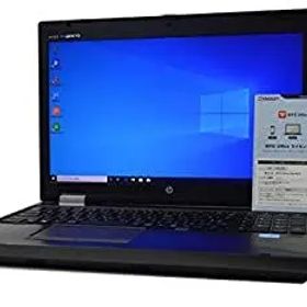 【中古-非常に良い】 ノートパソコン HP ProBook 6570b 第3世代 Core i3 3110M HD+ 1600×900 15.6インチ 4GB 320GB DVDROM WiFi対応無線LAN