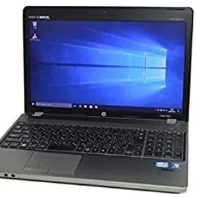 【中古】ノートパソコン HP ProBook 4530s 15.6インチワイドHD液晶 CPU:Core i5 2430M 2.40GHz メモリ:8GB(最大搭載） HDD:320GB DVDマルチ搭載 10キー付