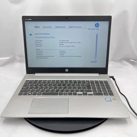 ★ジャンク/キー反応不良あり★HP ProBook 450 G6 [Core i5 8265U 8GB SSD 128GB 15.6インチ OS無し] 中古 ノートパソコン (RM696)