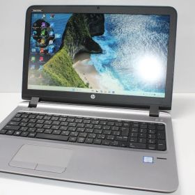 【中古ノートPC】HP〈ProBook 450 G3〉Intel Core i5/SSD128GB+HDD500GB/メモリ8GB ⑤