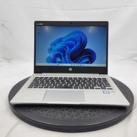 ★ジャンク/液晶白シミあり★HP ProBook 430 G6 [Core i5 8265U 8GB SSD 256GB(NVMe) 14インチ Windows 11 Pro] 中古 ノートパソコン (RM1586)