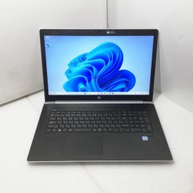 17.3型 HP ProBook 470 G5 i3-8130U Nvme256