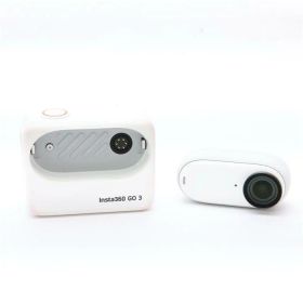 【中古】 《並品》 Insta360 GO 3（64GB）CINSABKA_GO301 アークティックホワイト [ デジタルカメラ ]