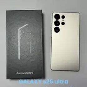 GALAXY s25 ultra 512GB 本体