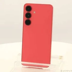 ソフマップ 〔中古品〕 Galaxy S25 256GB コーラルレッド SM-S931Q SIMフリー【262】
