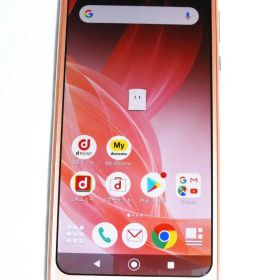 SHARP AQUOS R2 SH-03K コーラルピンク SIMフリー