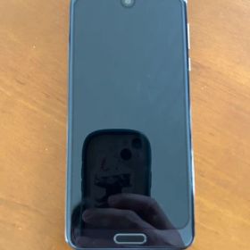 AQUOS docomo sh03k スマホ ブラック 値下げ