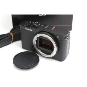 【全額返金保証】良品｜パナソニック LUMIX DC-S9-K ボディ [ジェットブラック]（センサー清掃済み） CA01-B4741-2J3