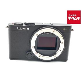 【中古】 【美品】 パナソニック LUMIX DC-S9-K ボディ ジェットブラック