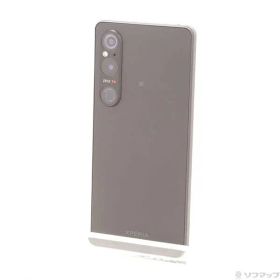 ソフマップ 〔中古品〕 Xperia 1 VI 256GB ブラック XQ-EC44 B1JPCX0 SIMフリー【262】