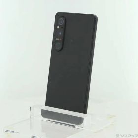 ソフマップ 〔中古品〕 Xperia 1 VI 256GB ブラック XQ-EC44 B1JPCX0 SIMフリー【377】