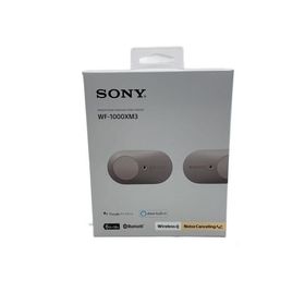 SONY◆イヤホン・ヘッドホン WF-1000XM3 (S) [プラチナシルバー]//