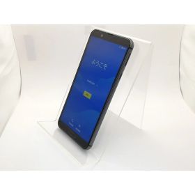 【中古】SHARP docomo 【SIMロック解除済み】 AQUOS sense3 Black 4GB 64GB SH-02M【秋葉3号】保証期間1ヶ月【ランクB】
