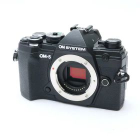 【中古】 《良品》 OM SYSTEM OM-5 ボディ ブラック [ デジタルカメラ ]