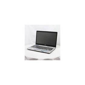 〔中古〕FUJITSU(富士通） 格安安心パソコン LIFEBOOK SH90／W FMVS90WB スパークリングブラック 〔Windows 10〕