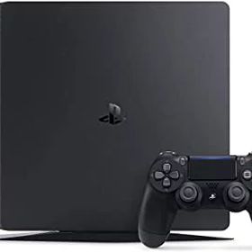 【中古】(非常に良い)PlayStation 4 ジェット・ブラック 500GB (CUH-2200AB01)